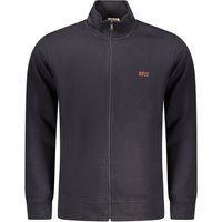 Herren Sweatshirt mit Reißverschluss aus Baumwollmischung
