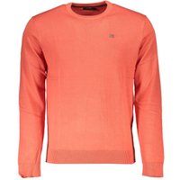 Herren Baumwollpullover mit Rundhalsausschnitt