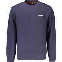 Klassisches Baumwoll-Sweatshirt mit Rundhalsausschnitt