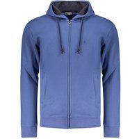 Lässiger Baumwoll-Hoodie mit Reißverschluss