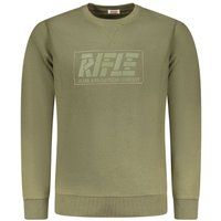 Rifle Baumwoll-Sweatshirt mit Logo für Herren