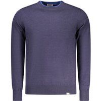 Klassischer Strickpullover mit Rundhalsausschnitt für Herren