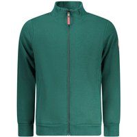 Herren Sweatshirt mit Reißverschluss aus Baumwollmischung