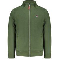 Herren Sweatshirt mit Reißverschluss aus Baumwollmischung