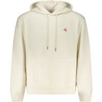 Minimalistischer Baumwoll-Mix Hoodie mit Logo