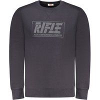 Herren Sweatshirt mit Rundhalsausschnitt und Grafik