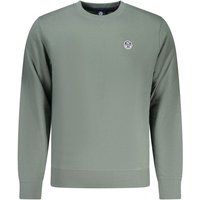 Lässiges Baumwoll-Sweatshirt mit Rundhalsausschnitt