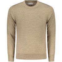 Herren Klassischer Strickpullover mit Rundhalsausschnitt