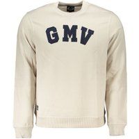 Sweatshirt aus Baumwollmischung im College-Stil