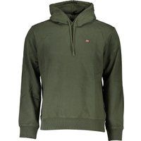 Klassischer einfarbiger Baumwollmischungs-Hoodie