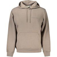 Minimalistischer Baumwoll-Hoodie mit Logo