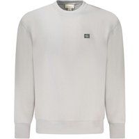 Herren-Baumwoll-Sweatshirt mit Logo
