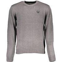 Herren Baumwollmischung Rundhals Pullover