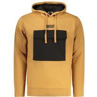 Kapuzenpullover mit aufgesetzter Tasche