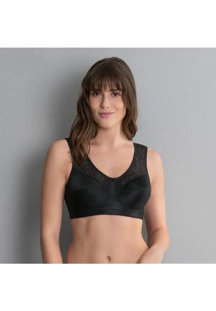 Entlastungs-BH mit floraler Spitze