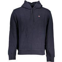 Herren Klassisches Baumwoll-Kapuzenpullover-Sweatshirt