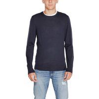 Rundhals Pullover mit langen Ärmeln