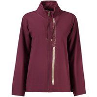 Damen Sweatshirt mit Reißverschluss aus Baumwollmischung