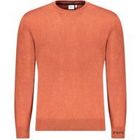 Klassischer Strickpullover mit Rundhalsausschnitt