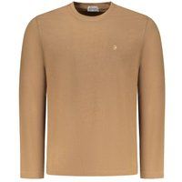 Herren Langarm Baumwoll T-Shirt