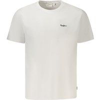 Herren Essential Baumwoll T-Shirt mit Rundhalsausschnitt