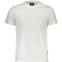 Herren Freizeit Baumwoll Logo T-Shirt