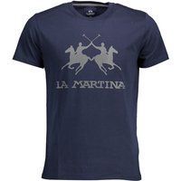 Klassisches Baumwoll-T-Shirt mit Rundhalsausschnitt