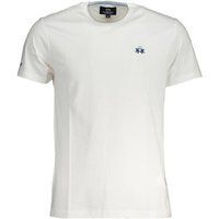 Herren Baumwoll T-Shirt mit Rundhalsausschnitt