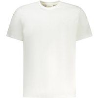Minimalistisches Baumwoll-Jersey-T-Shirt