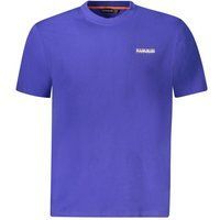 Klassisches Baumwoll-T-Shirt mit Rundhalsausschnitt