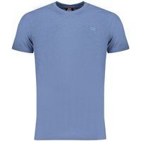 Klassisches Baumwoll-T-Shirt mit Rundhalsausschnitt