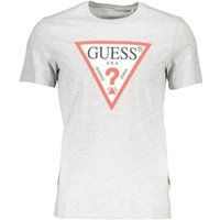 Klassisches Baumwoll-T-Shirt mit Grafiklogo