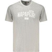 Herren T-Shirt mit Grafikprint aus Baumwolle