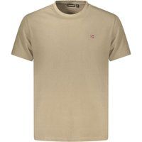 Klassisches Baumwoll-T-Shirt mit Rundhalsausschnitt