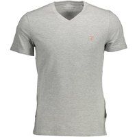 Herren Slim-Fit V-Ausschnitt T-Shirt