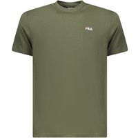 Herren T-Shirt mit Rundhalsausschnitt aus Baumwolle