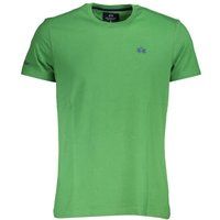 Lässiges Baumwoll-T-Shirt mit Rundhalsausschnitt