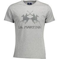 Herren Polo Tradition Grafik T-Shirt
