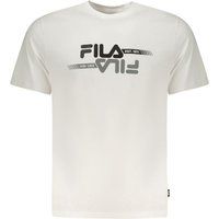 Klassisches Baumwoll-T-Shirt mit Grafikprint