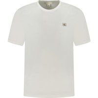 Klassisches Baumwoll T-Shirt mit Rundhalsausschnitt