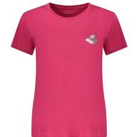 Lässiges Kurzarm-T-Shirt mit Grafik