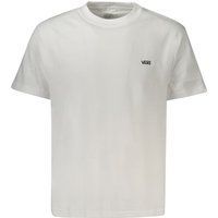 Klassisches weißes Baumwoll-Logo-T-Shirt