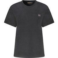 Damen Baumwoll-T-Shirt mit Relaxed-Fit