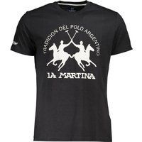 Baumwoll-T-Shirt mit Grafikprint