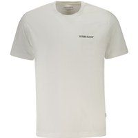Minimalistisches Baumwoll-T-Shirt mit Rundhalsausschnitt