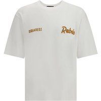 Übergroßes T-Shirt aus Baumwolljersey