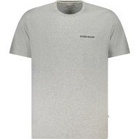Klassisches Baumwoll-T-Shirt mit Rundhalsausschnitt und Logo