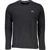 Herren Langarm Baumwoll T-Shirt