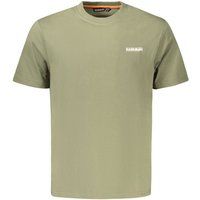 Baumwoll-T-Shirt mit entspannter Passform