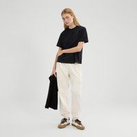 T-Shirt aus Baumwolle mit Relaxed Fit